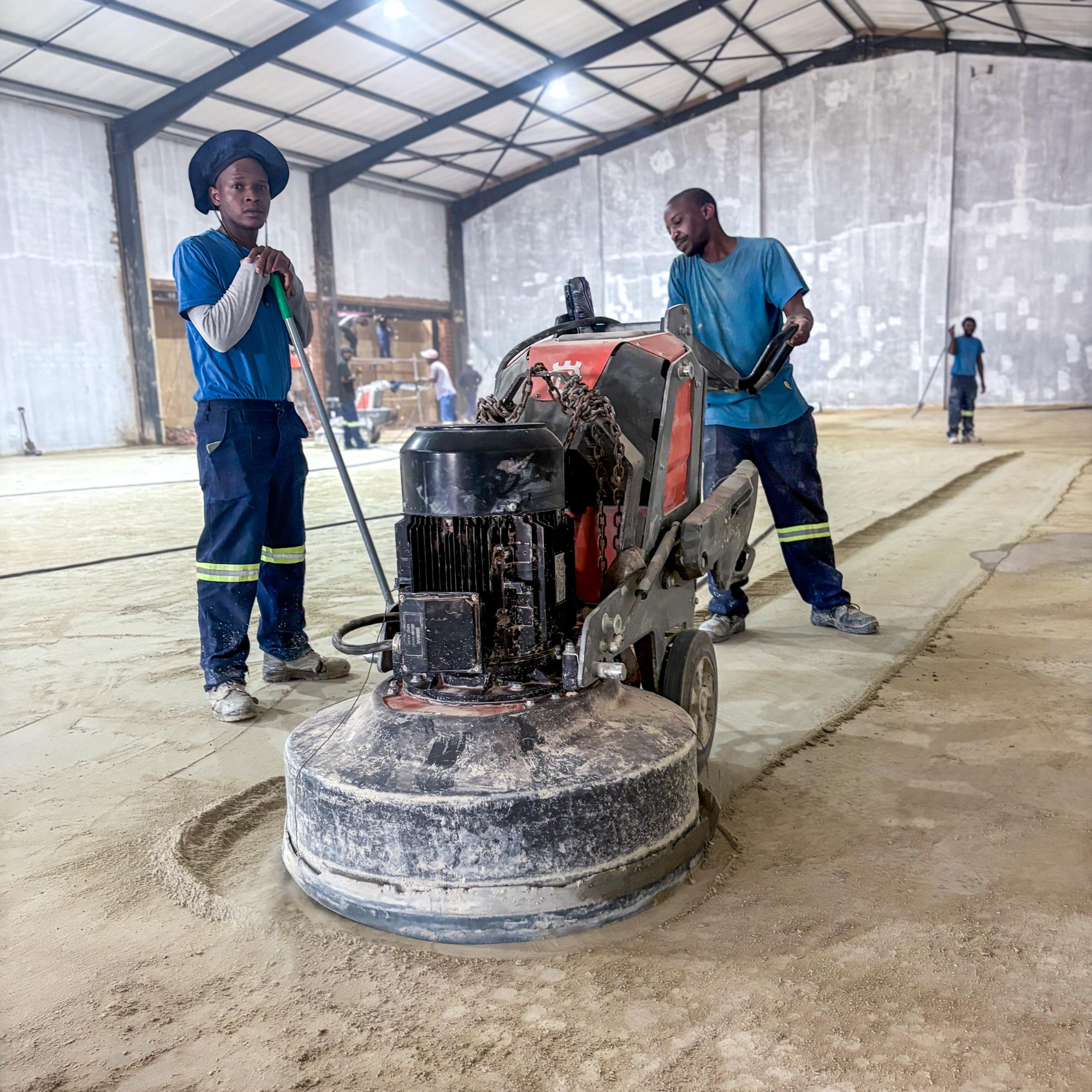 Innovative flooring team