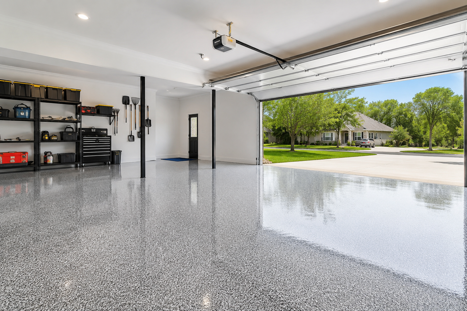 epoxy floorin